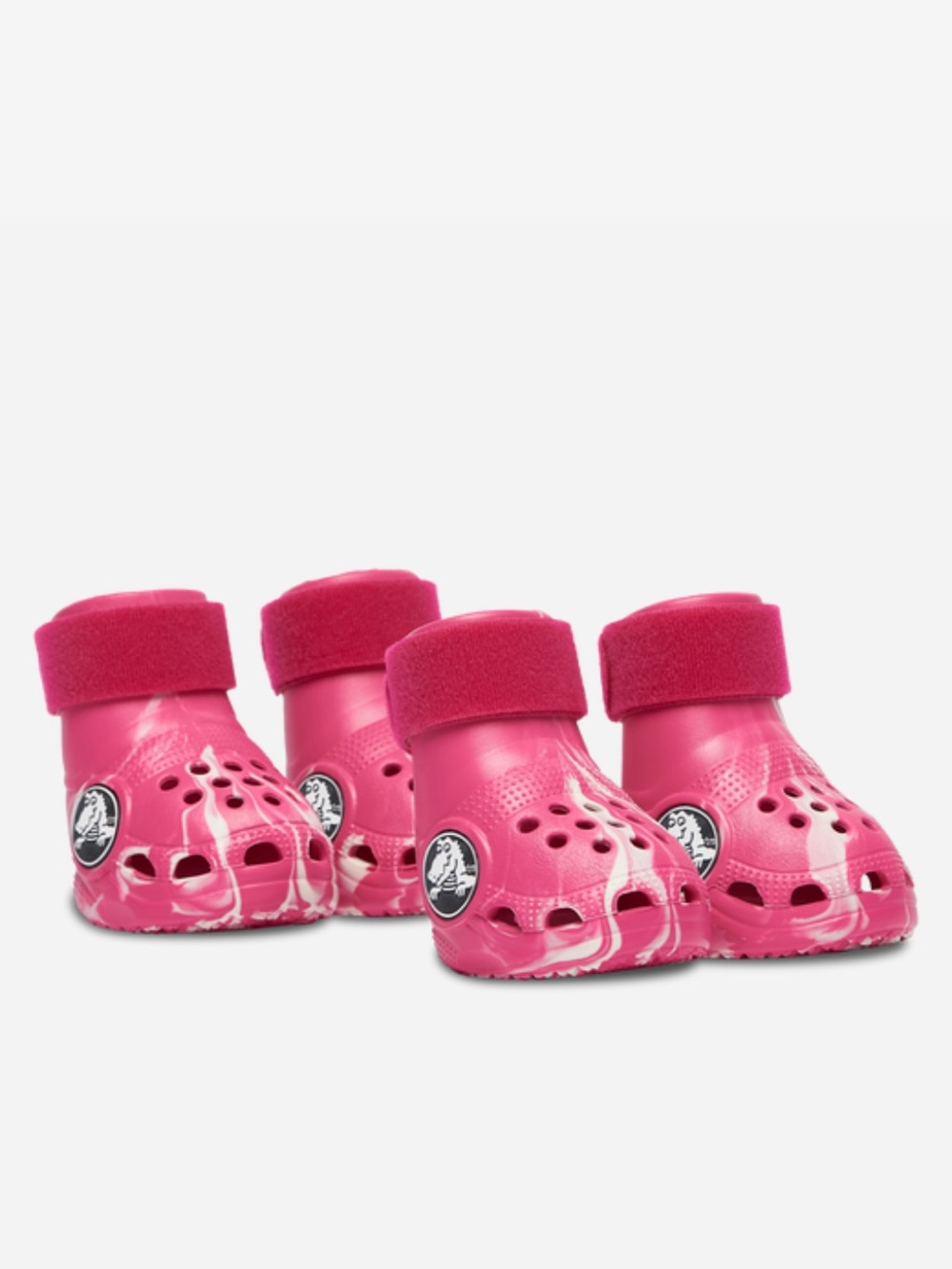 🩷🐕 CROCS PETS BOOTS CLOGS PINK 🐕🩷